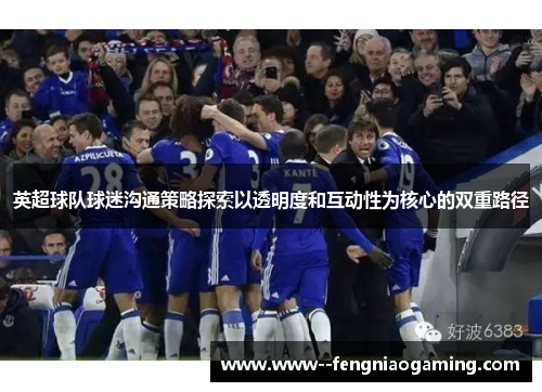 英超球队球迷沟通策略探索以透明度和互动性为核心的双重路径 英超球队球迷沟通策略探索以透明度和互动性为核心的双重路径