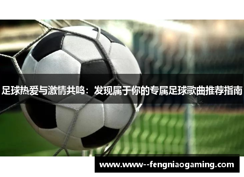 足球热爱与激情共鸣：发现属于你的专属足球歌曲推荐指南