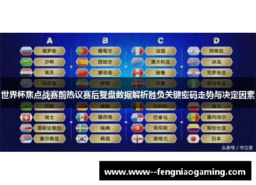 世界杯焦点战赛前热议赛后复盘数据解析胜负关键密码走势与决定因素