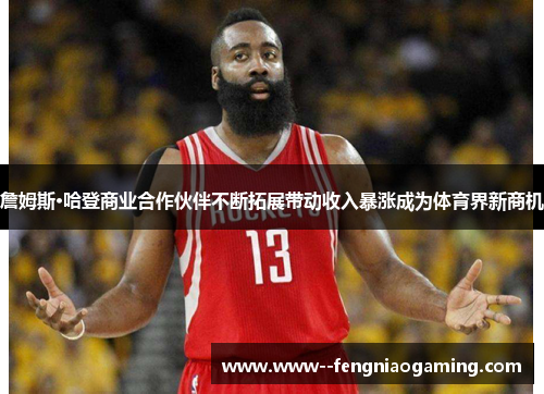 詹姆斯·哈登商业合作伙伴不断拓展带动收入暴涨成为体育界新商机